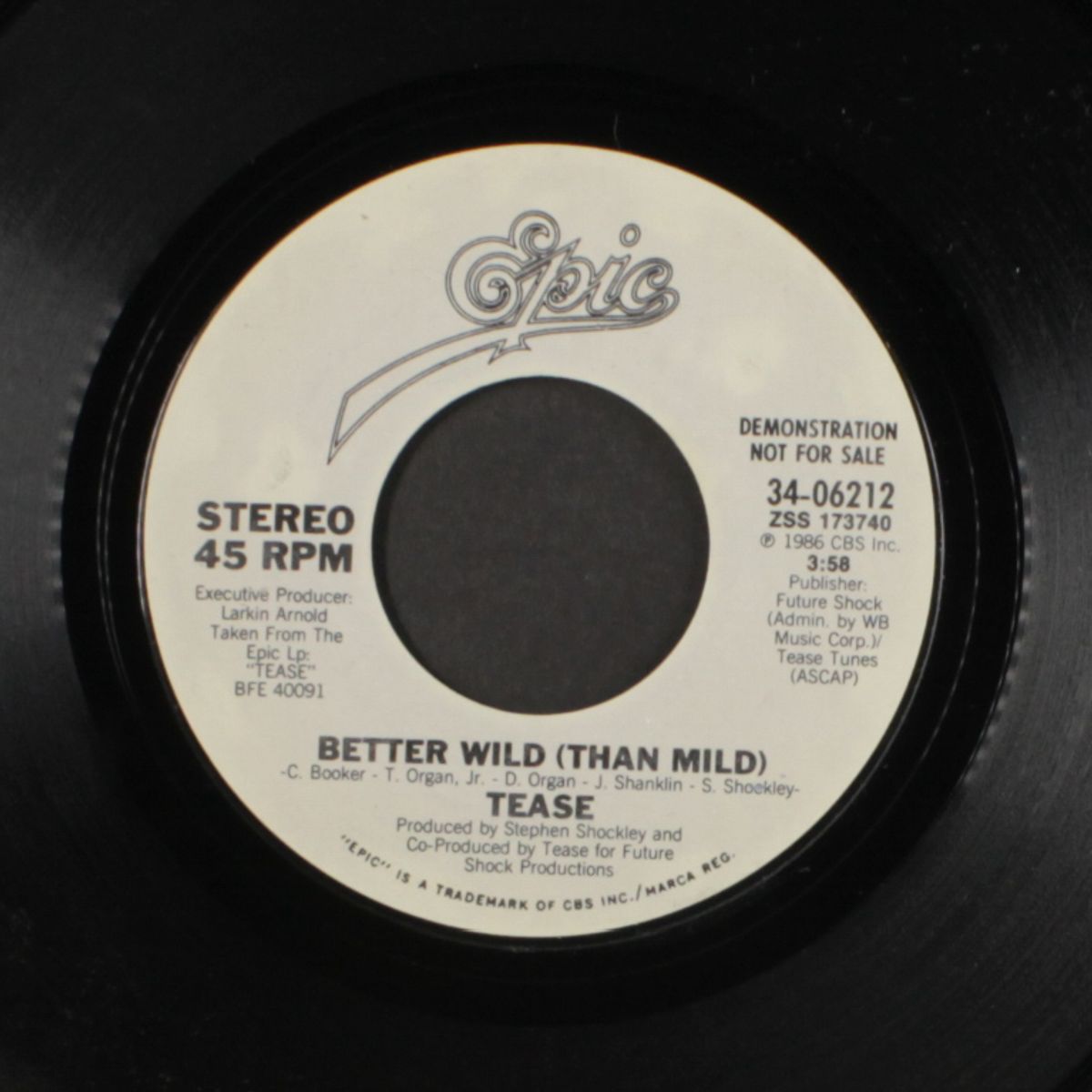 better wild (than mild) by TEASE
