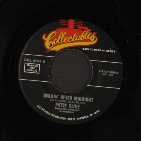 PATSY CLINE / CHAMPS