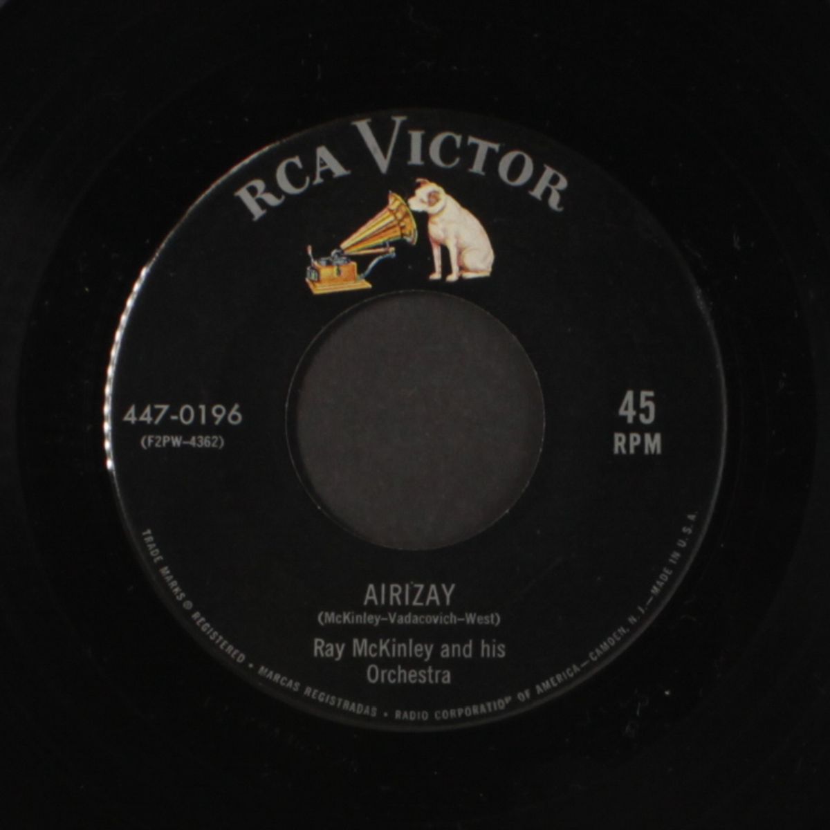 you came a long way / airizay by RAY MCKINLEY