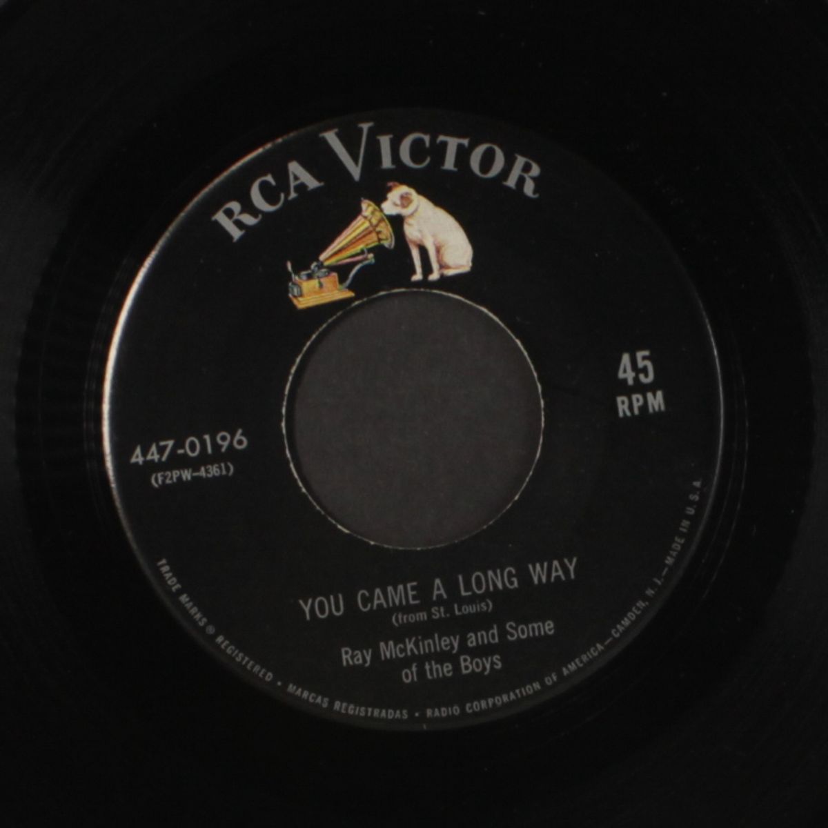 you came a long way / airizay by RAY MCKINLEY