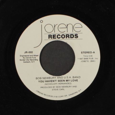 BOB NEWBURY & U.S.A. BAND