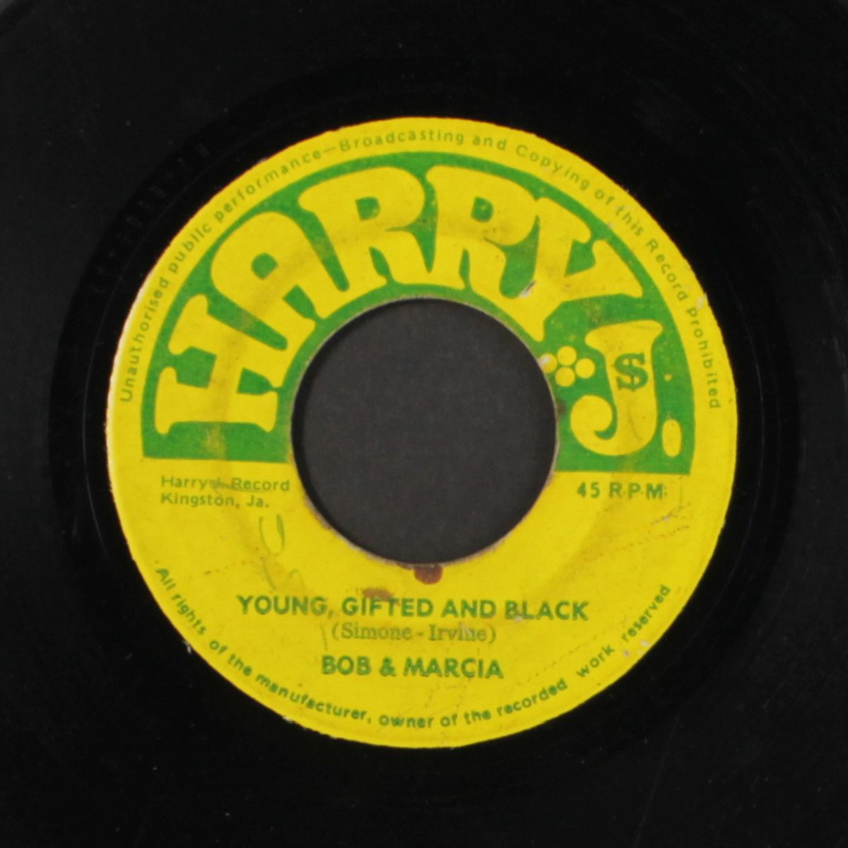 young, gifted and black by BOB & MARCIA