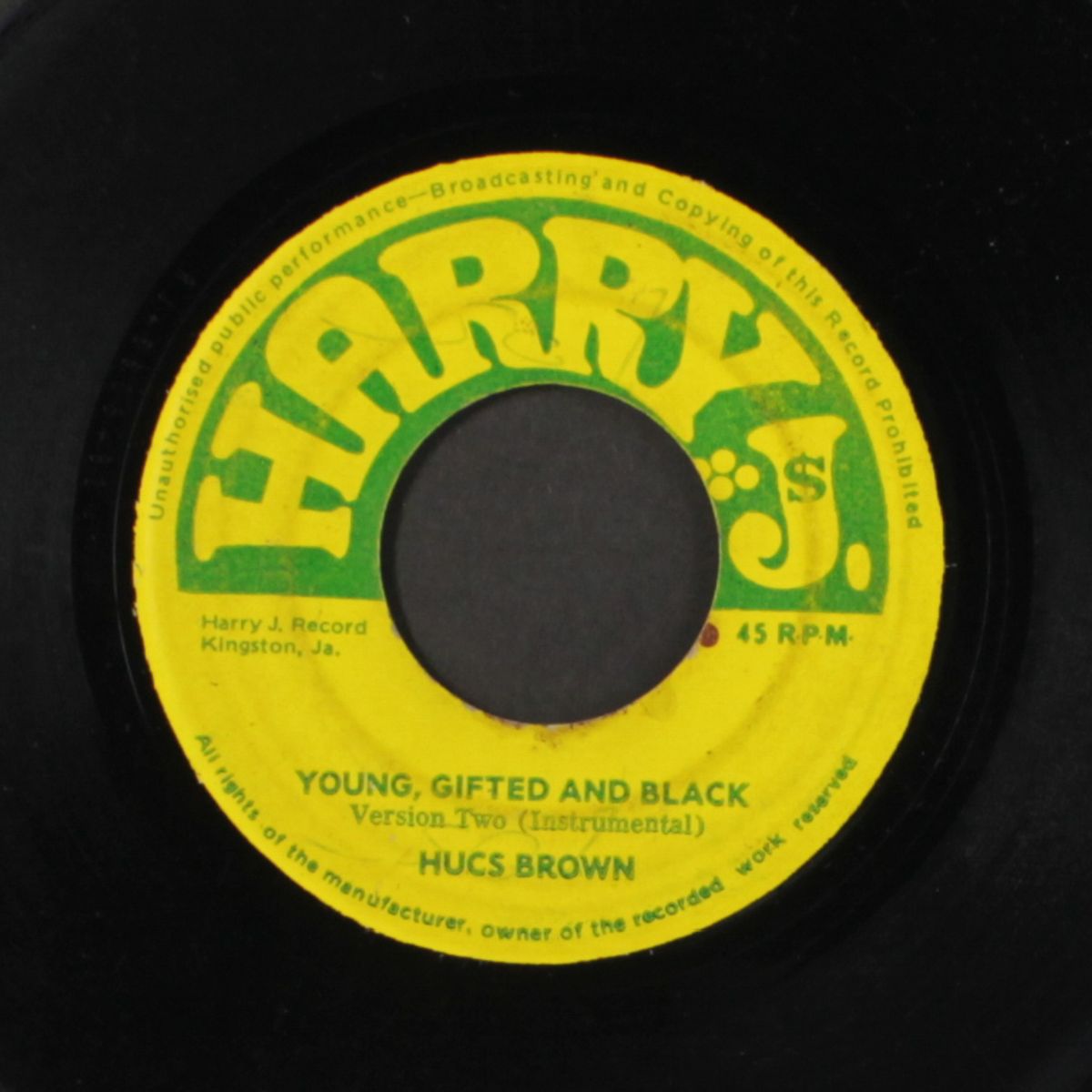 young, gifted and black by BOB & MARCIA