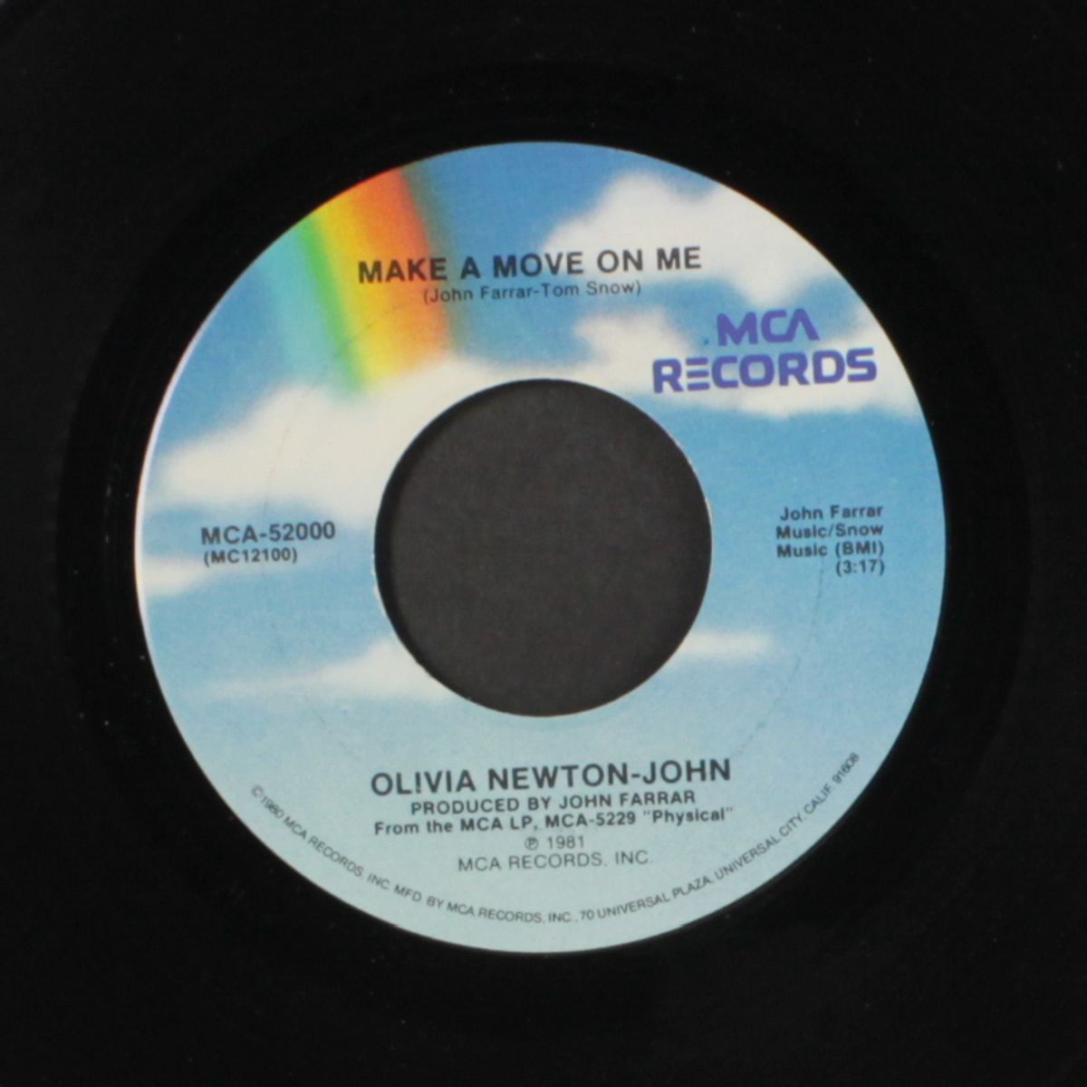 make a move on me by OLIVIA NEWTON-JOHN