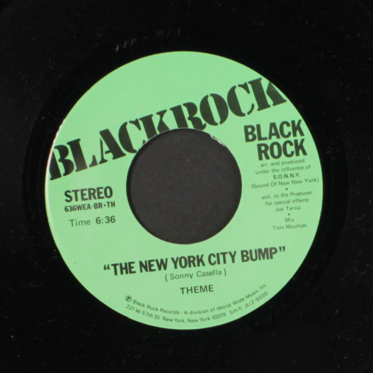 the new york city bump / theme by BLACKROCK