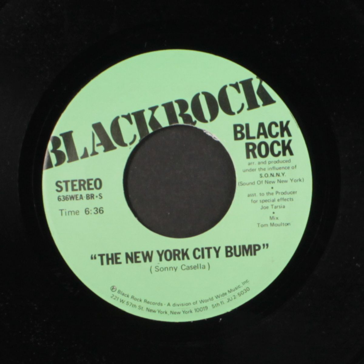 the new york city bump / theme by BLACKROCK