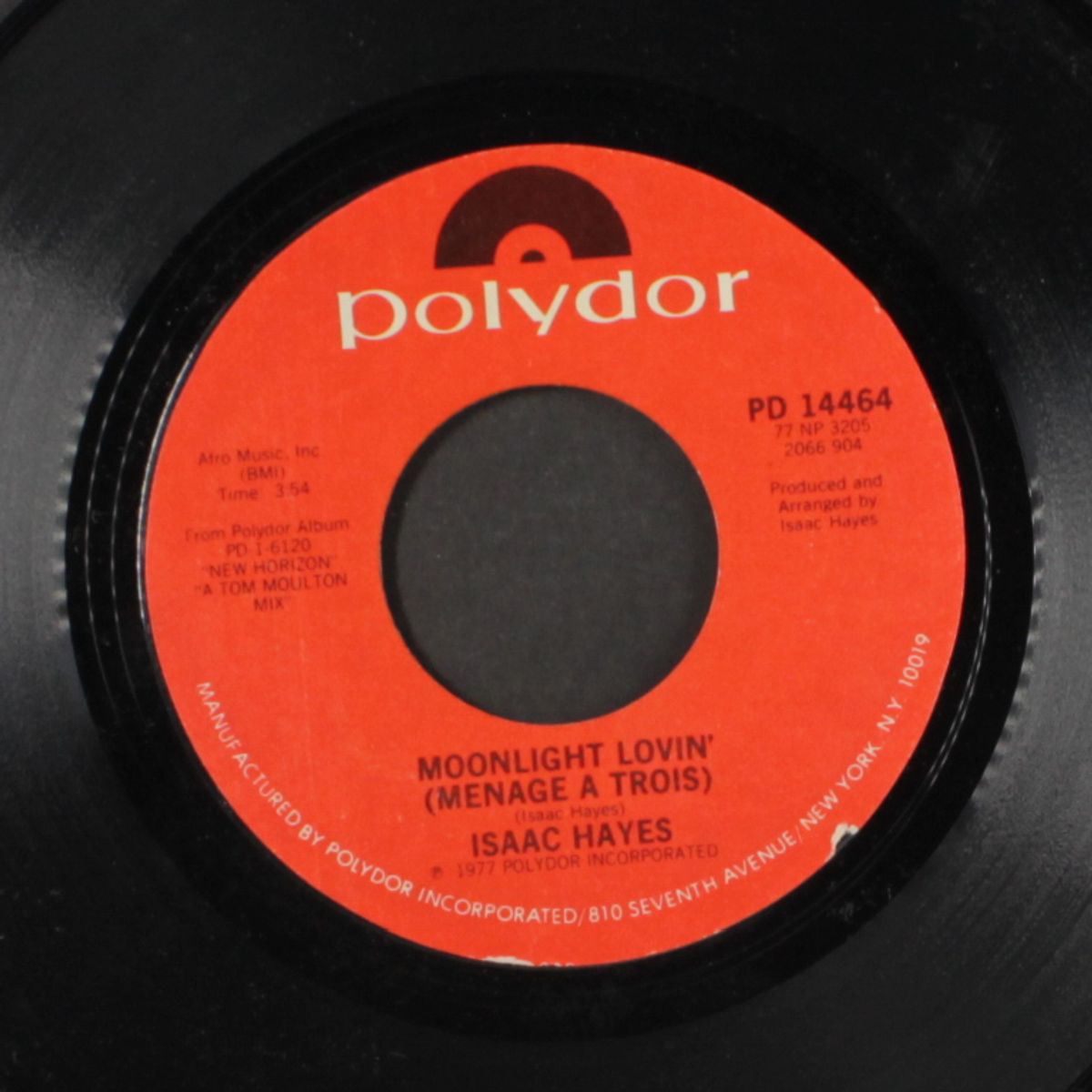 moonlight lovin' (menage a trois / it's heaven to me) by ISAAC HAYES