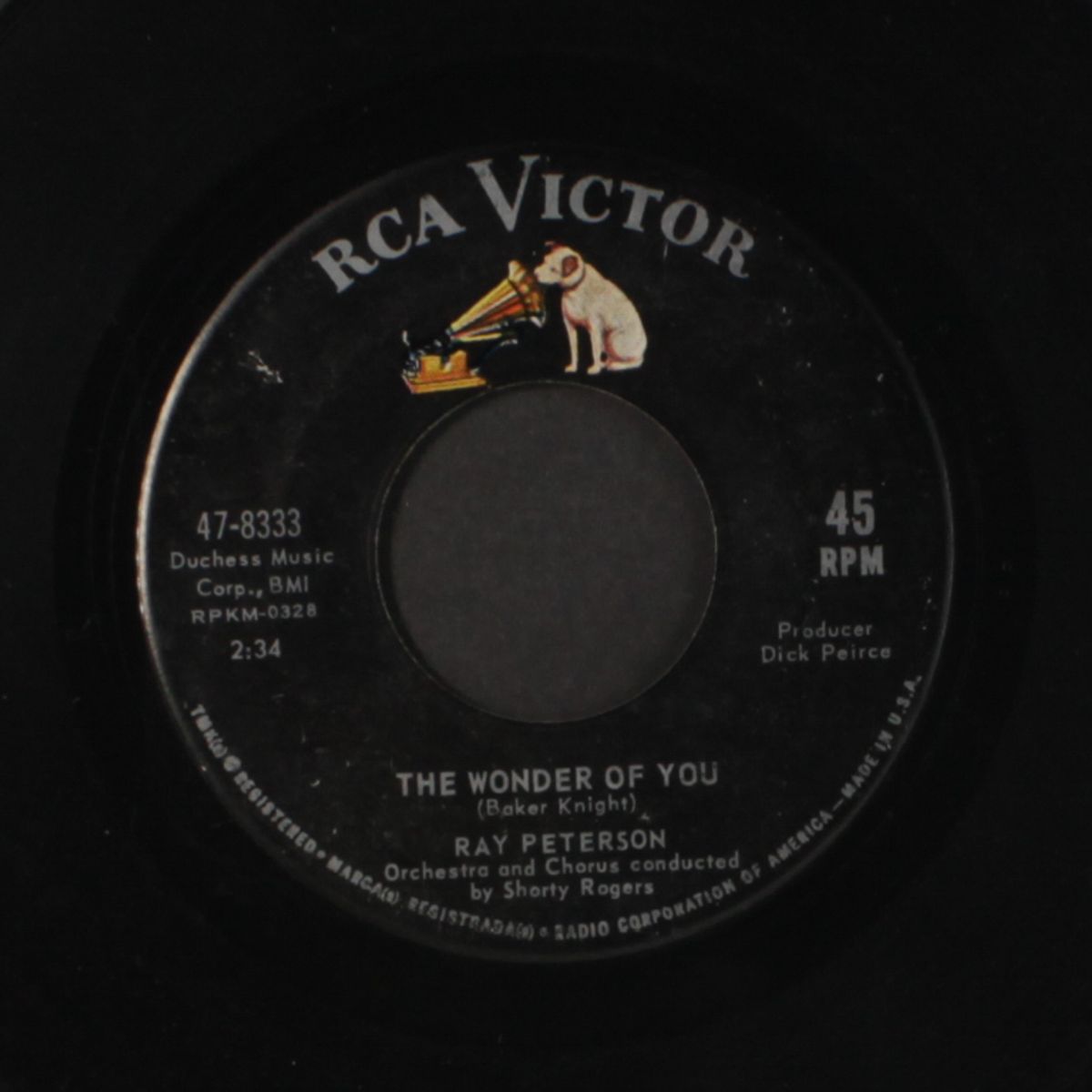 goodnight my love by RAY PETERSON