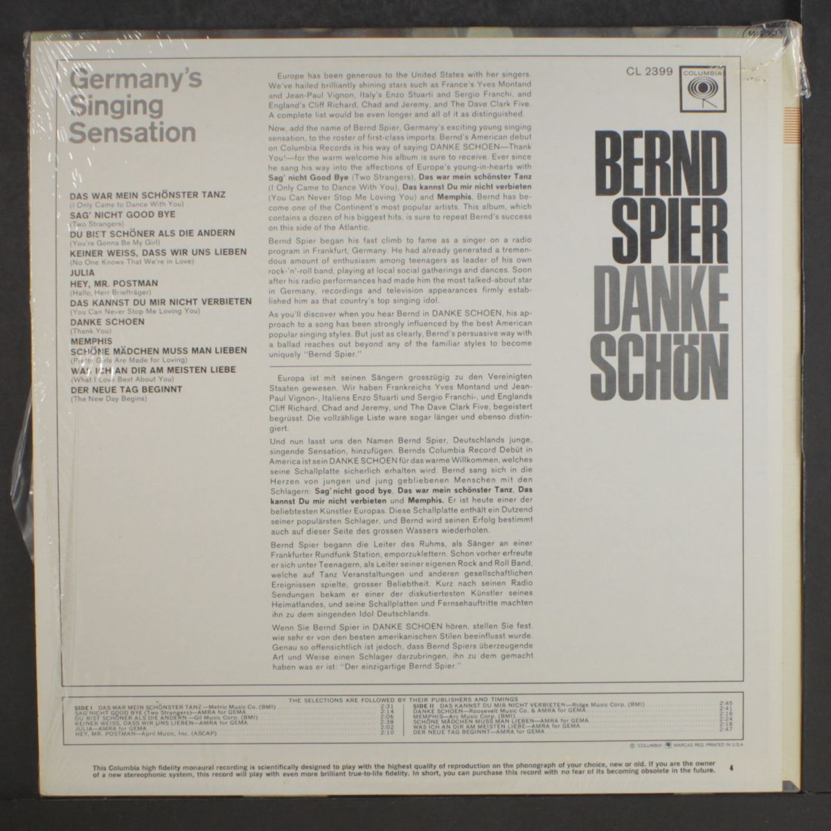 danke schoen by BERND SPIER