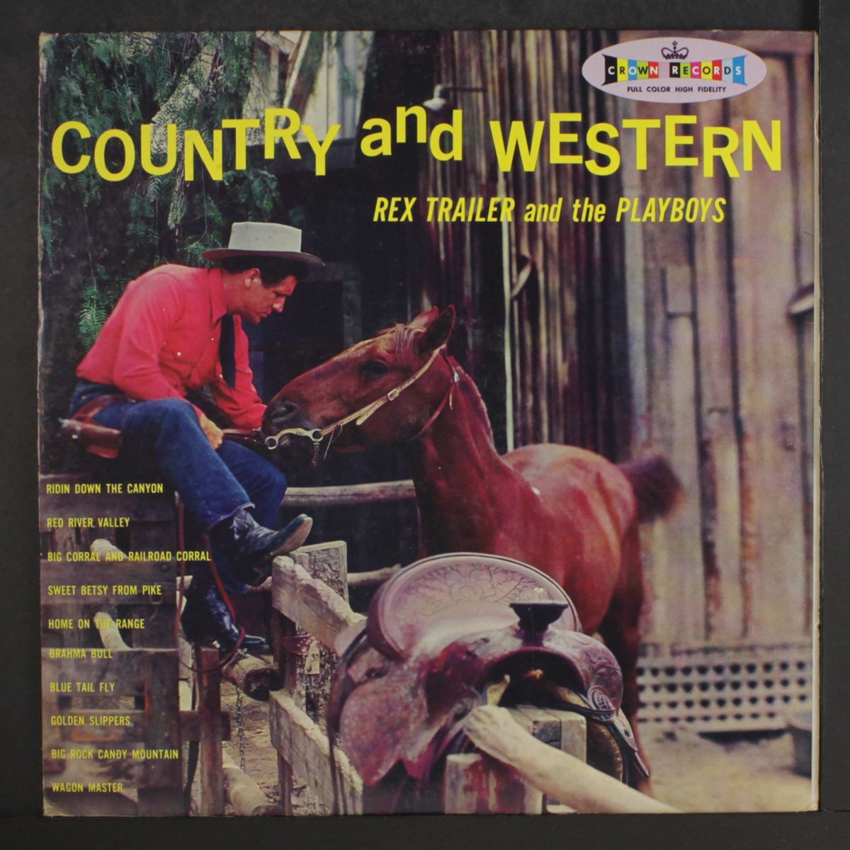 country and western by REX TRAILER