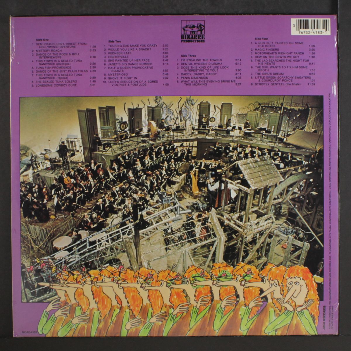 200 motels by FRANK ZAPPA
