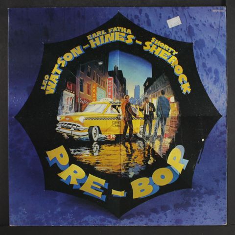 LEO WATSON, EARL HINES, SHORTY SHEROCK