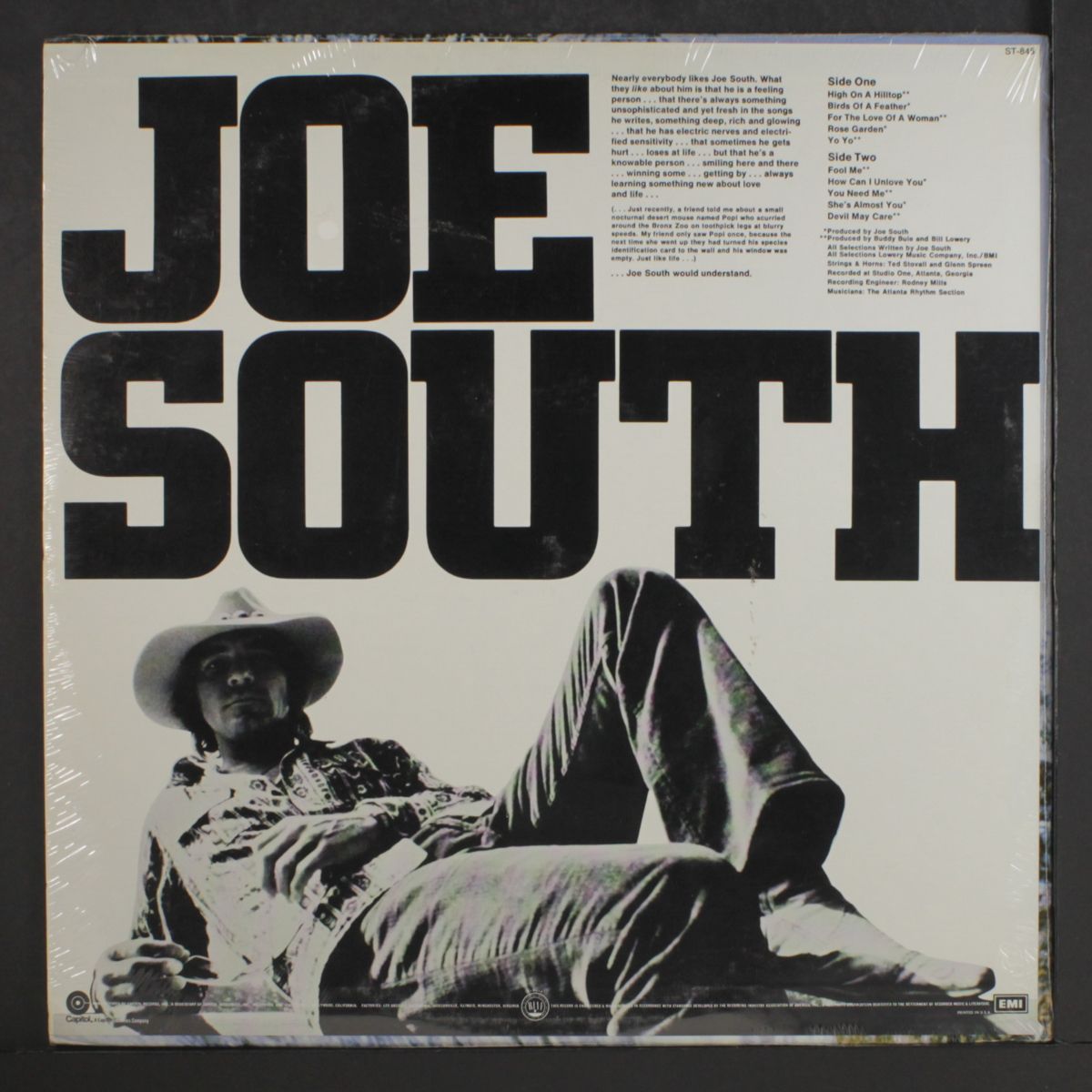 joe south by JOE SOUTH