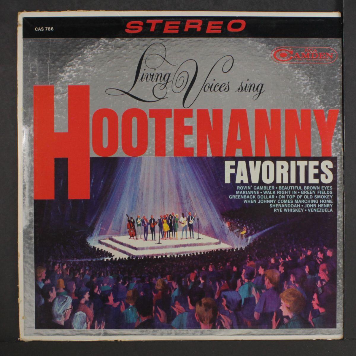 hootenanny by LIVING VOICES