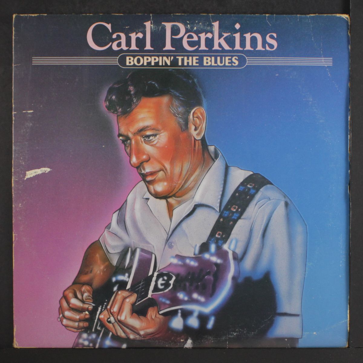 boppin' the blues by CARL PERKINS
