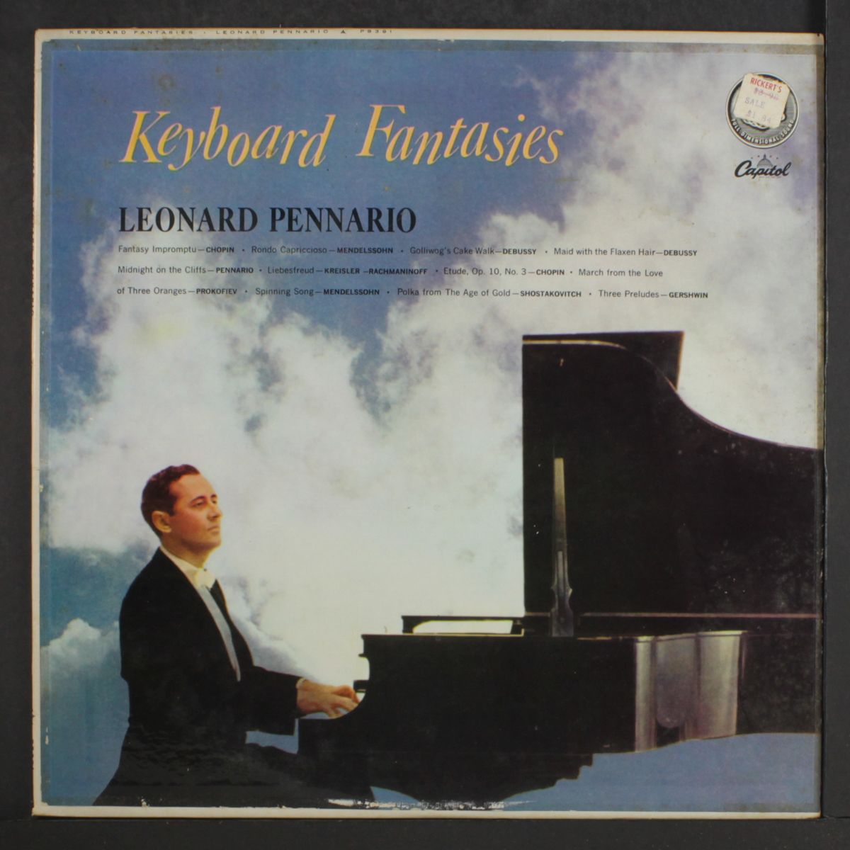 keyboard fantasies by LEONARD PENNARIO