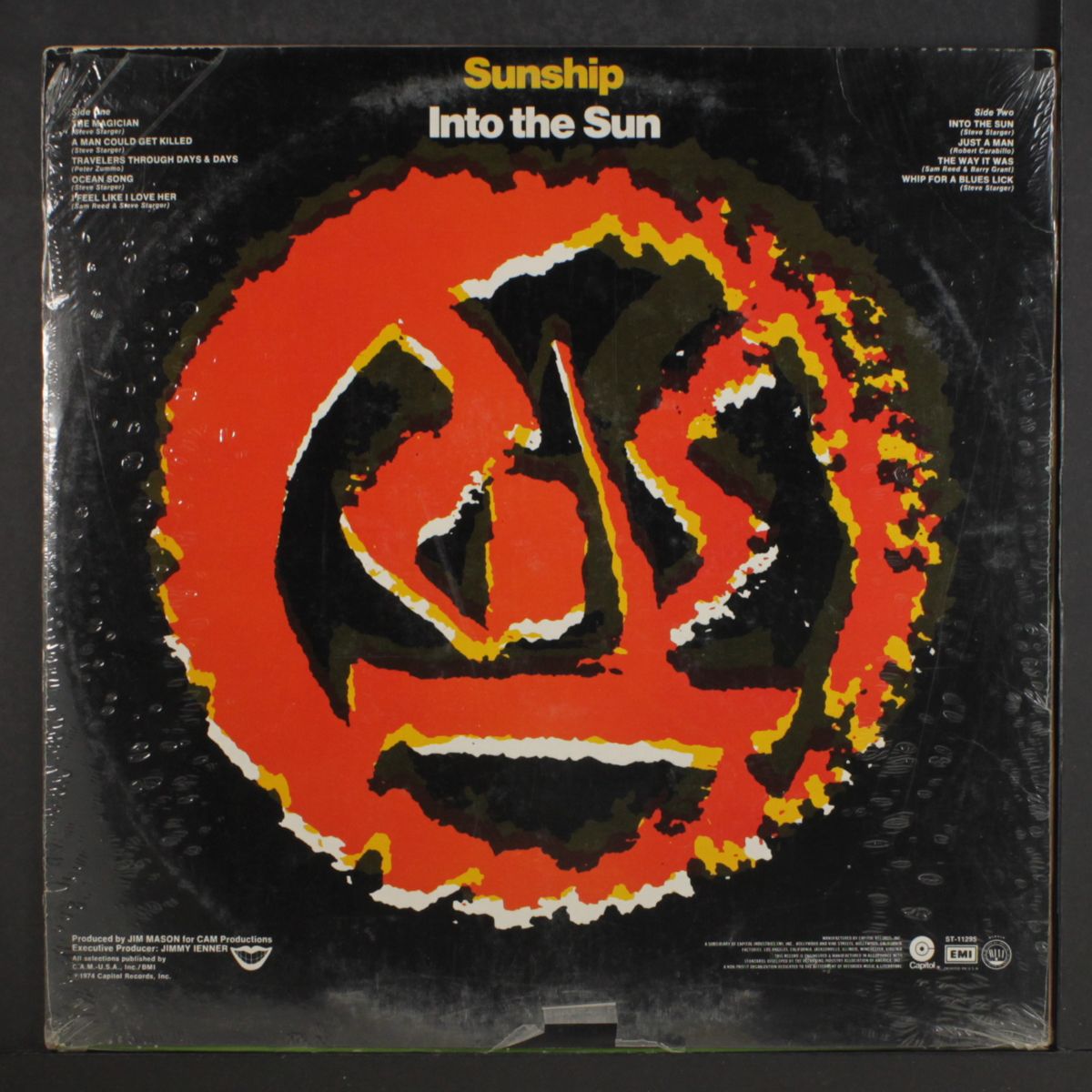 into the sun by SUNSHIP
