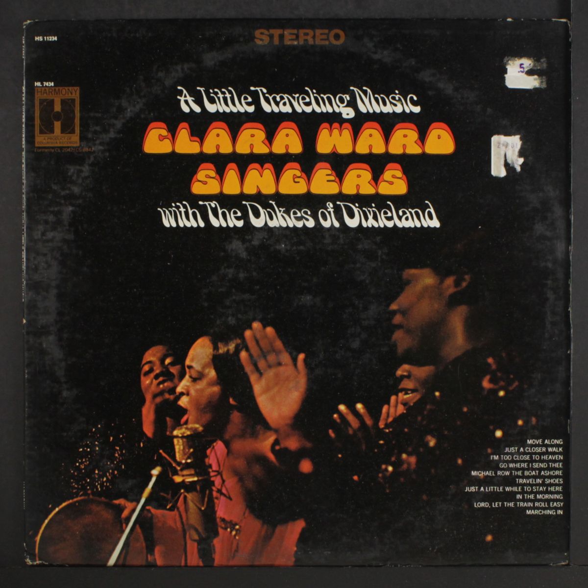 a little traveling music by CLARA WARD SINGERS