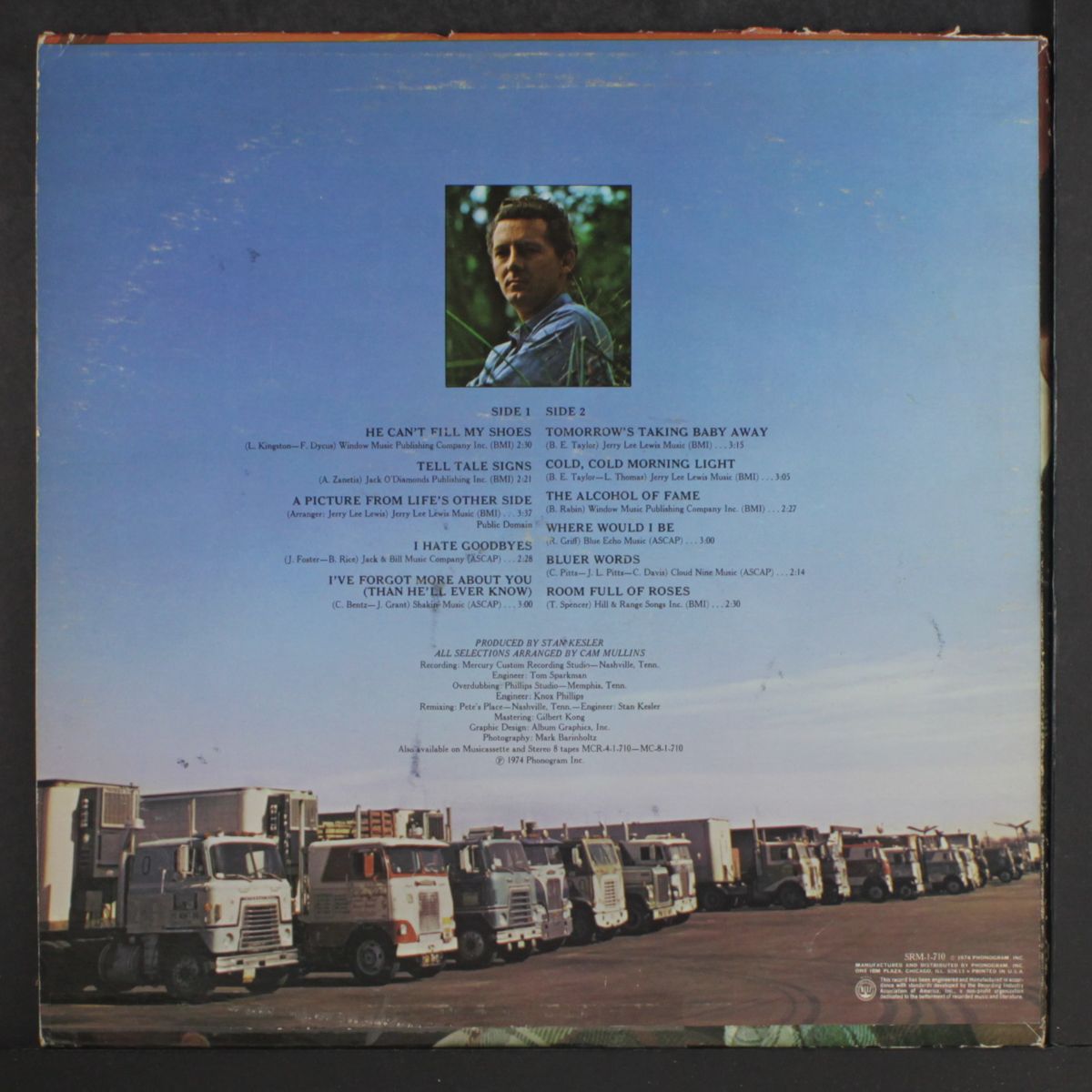 i-40 country by JERRY LEE LEWIS
