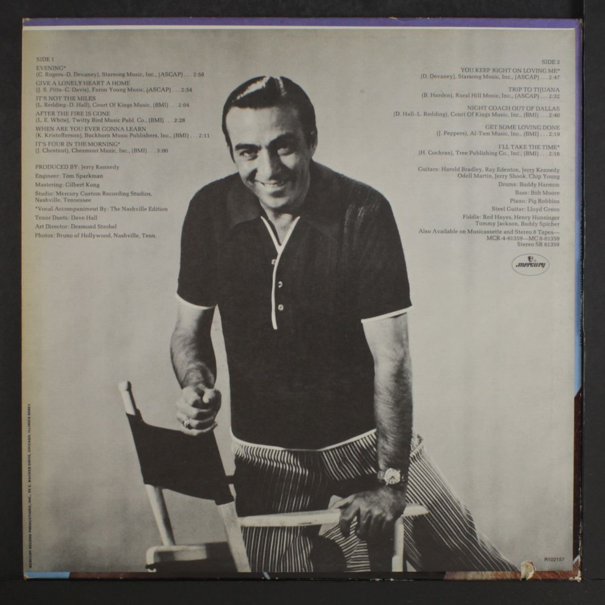 it's four in the morning by FARON YOUNG