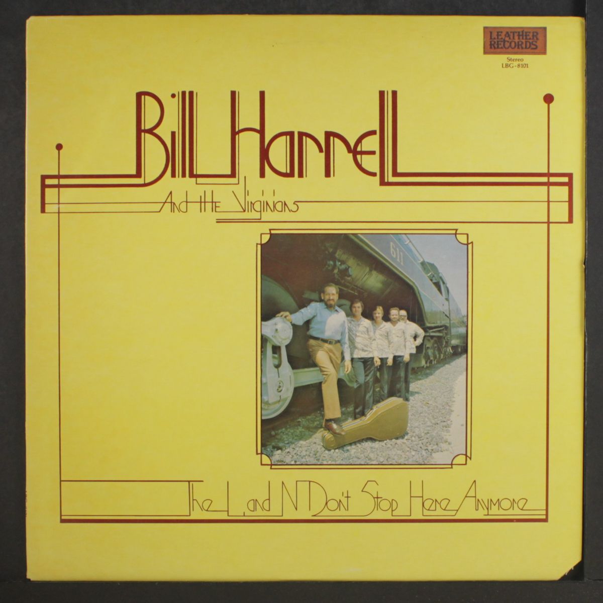 the l & n don't stop here anymore by BILL HARRELL & VIRGINIANS