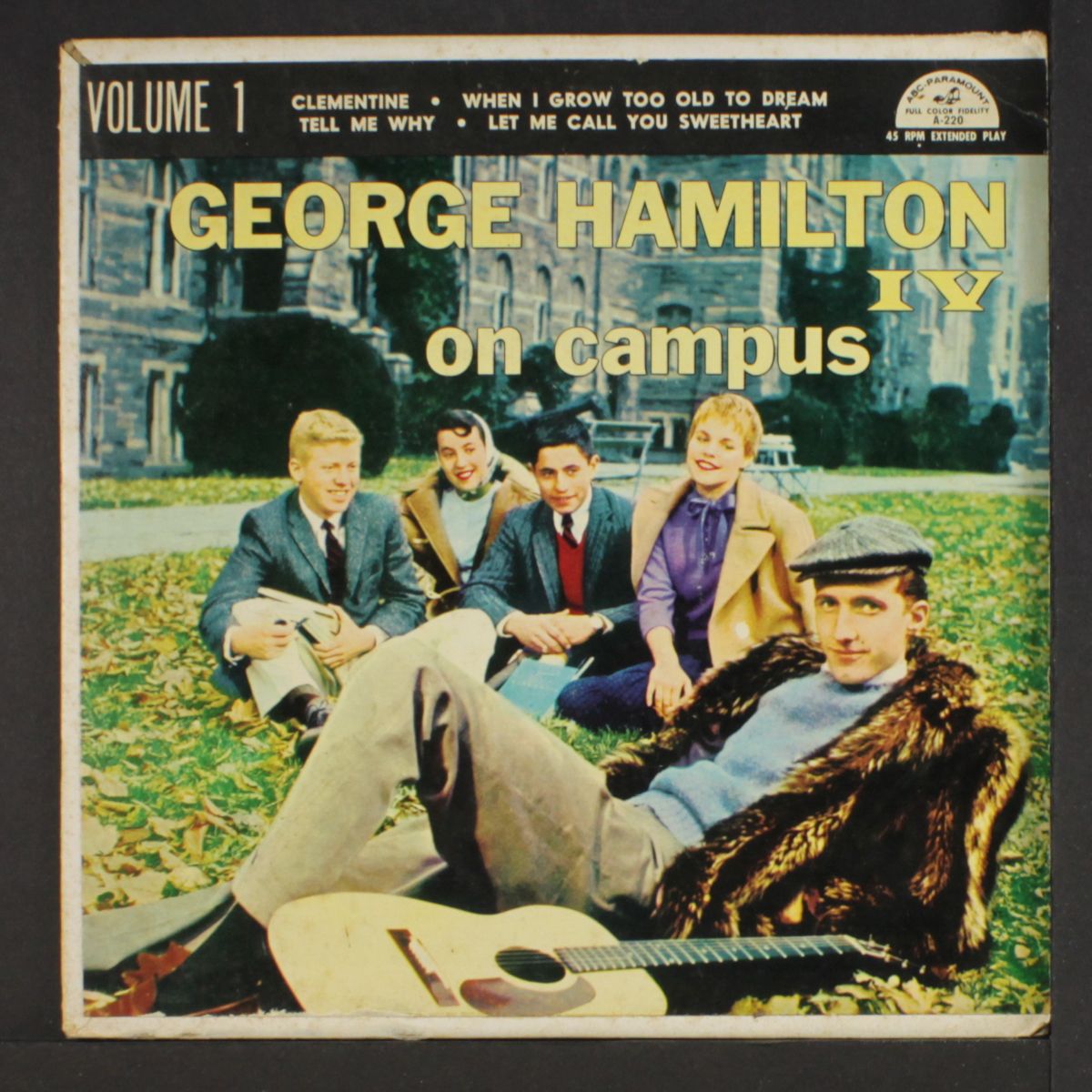 on campus by GEORGE HAMILTON IV