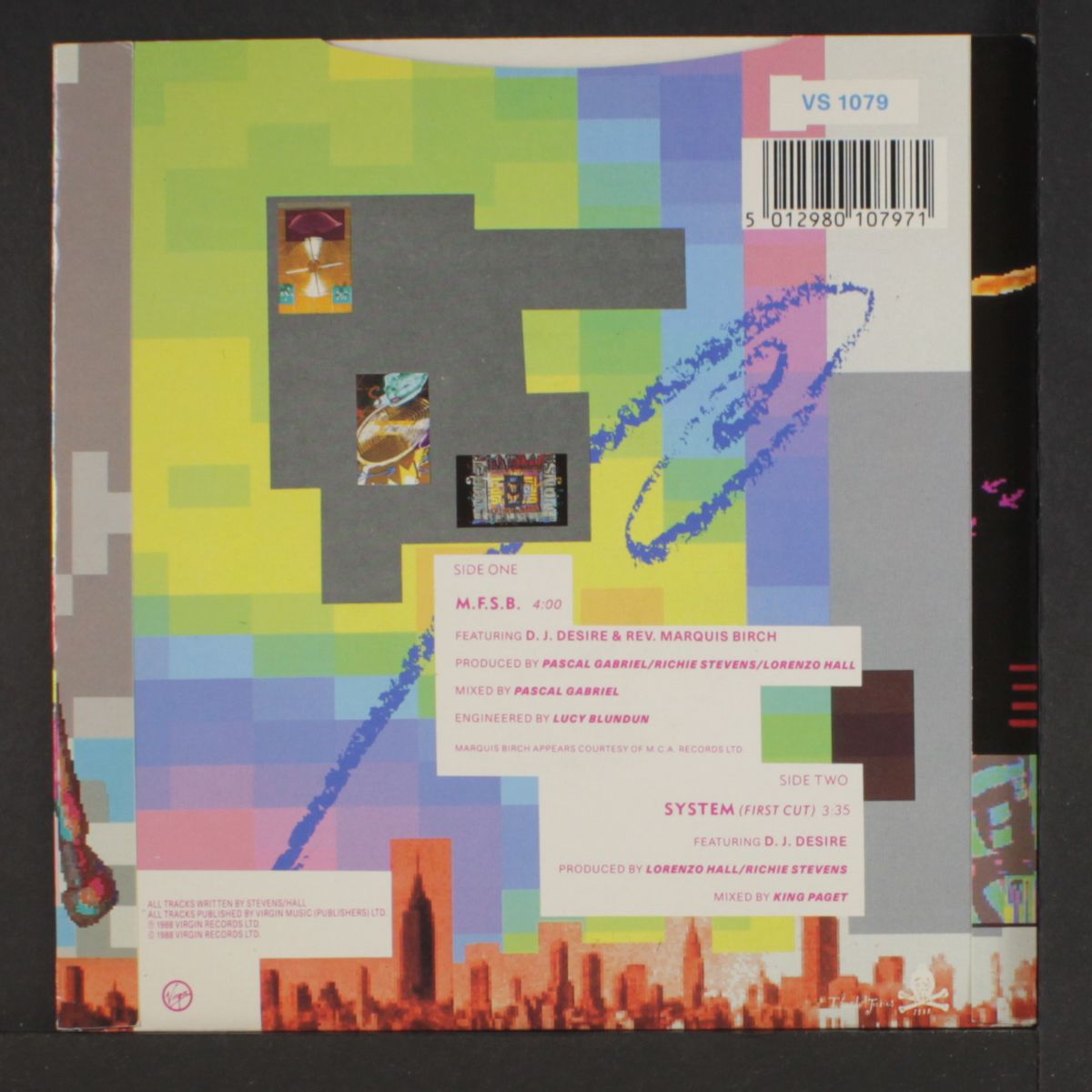 m.f.s.b. / system by WELL RED