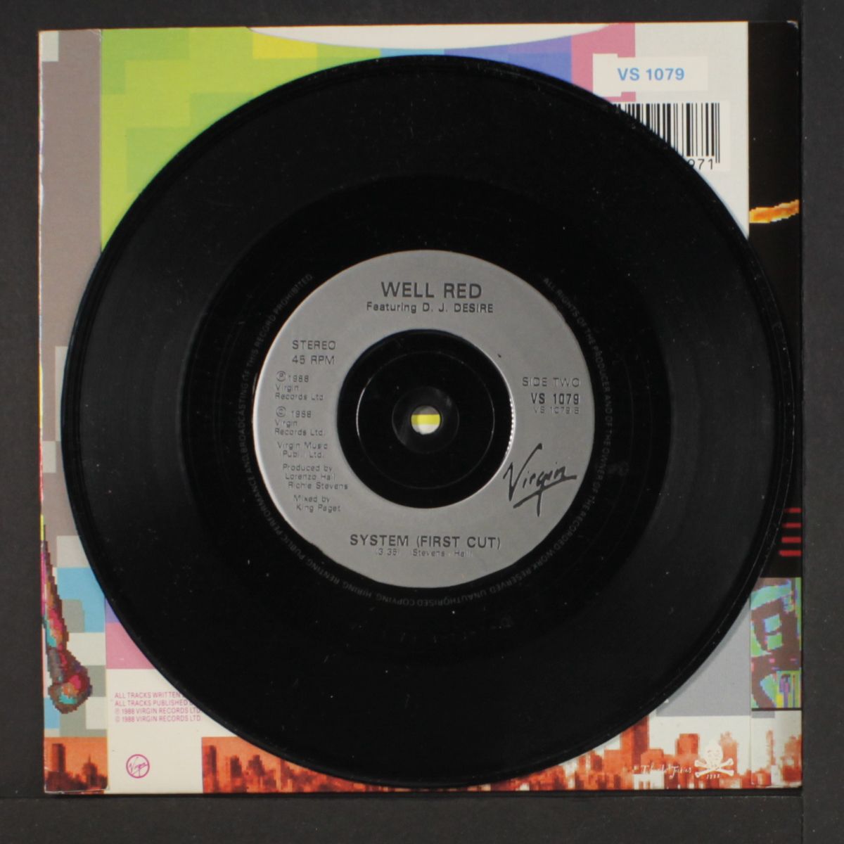 m.f.s.b. / system by WELL RED