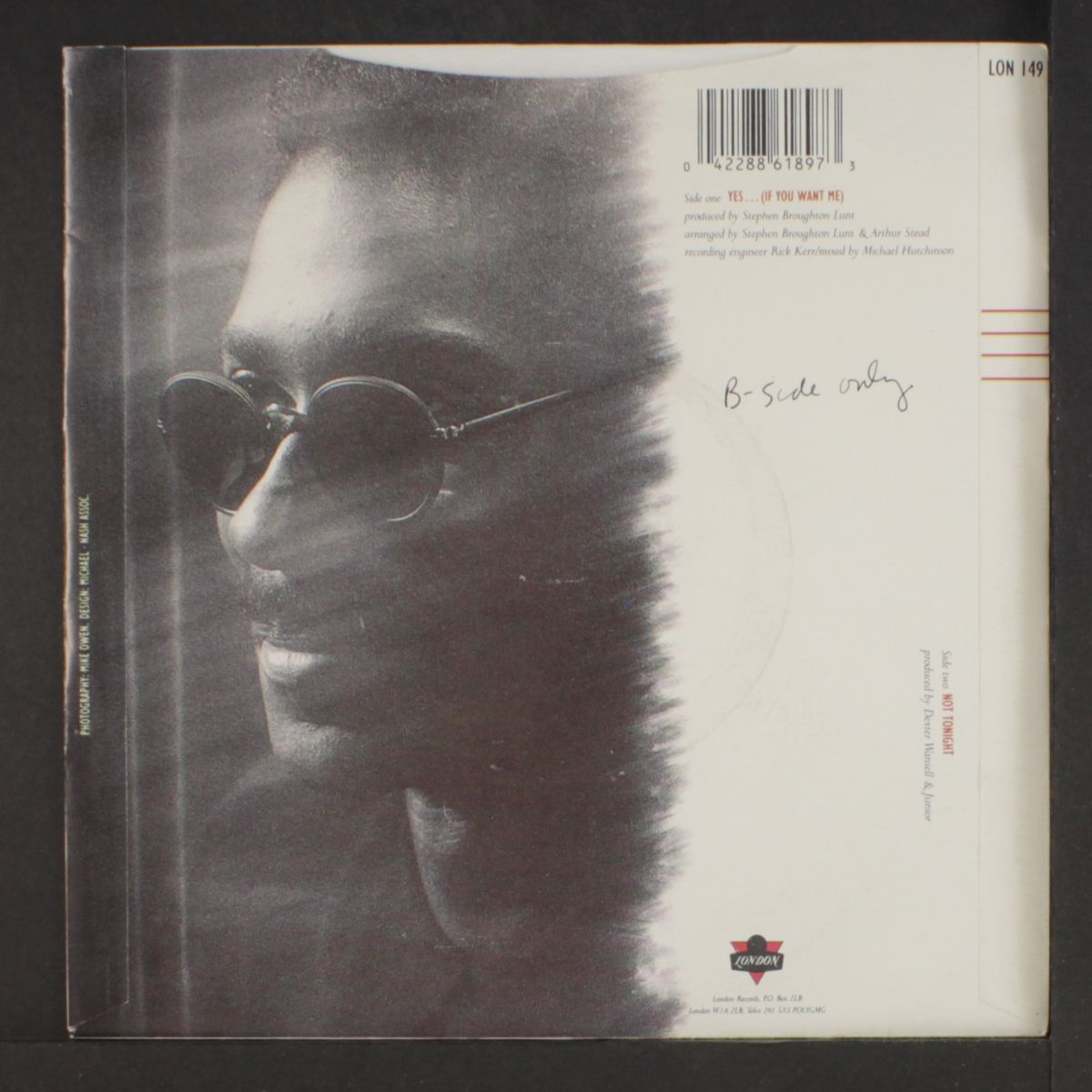 yes / not tonight by JUNIOR