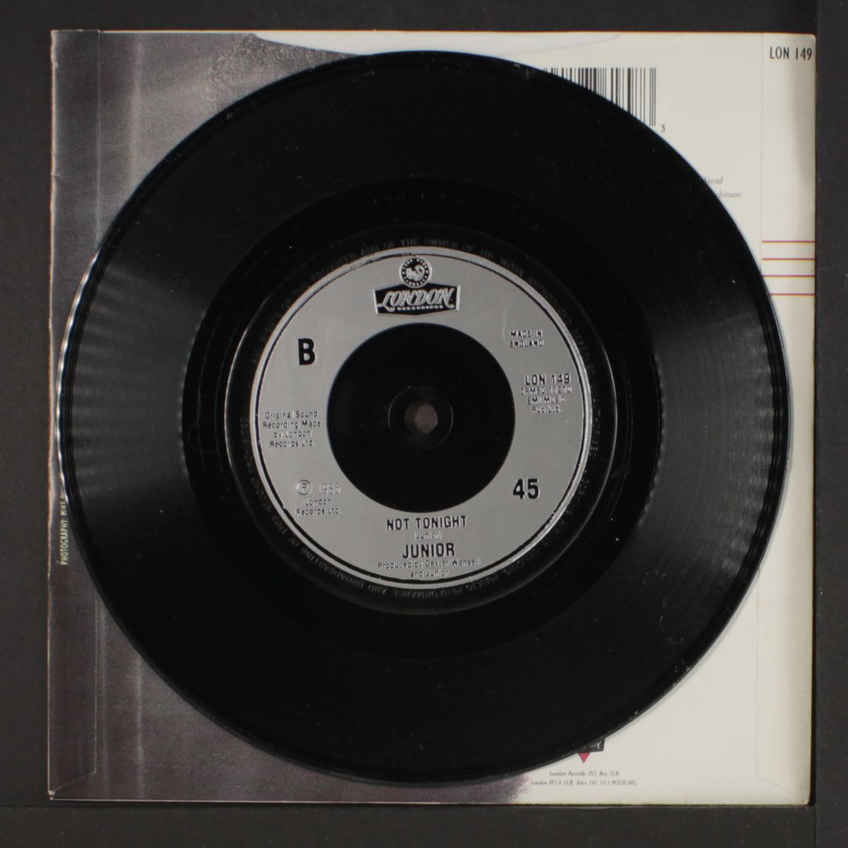 yes / not tonight by JUNIOR