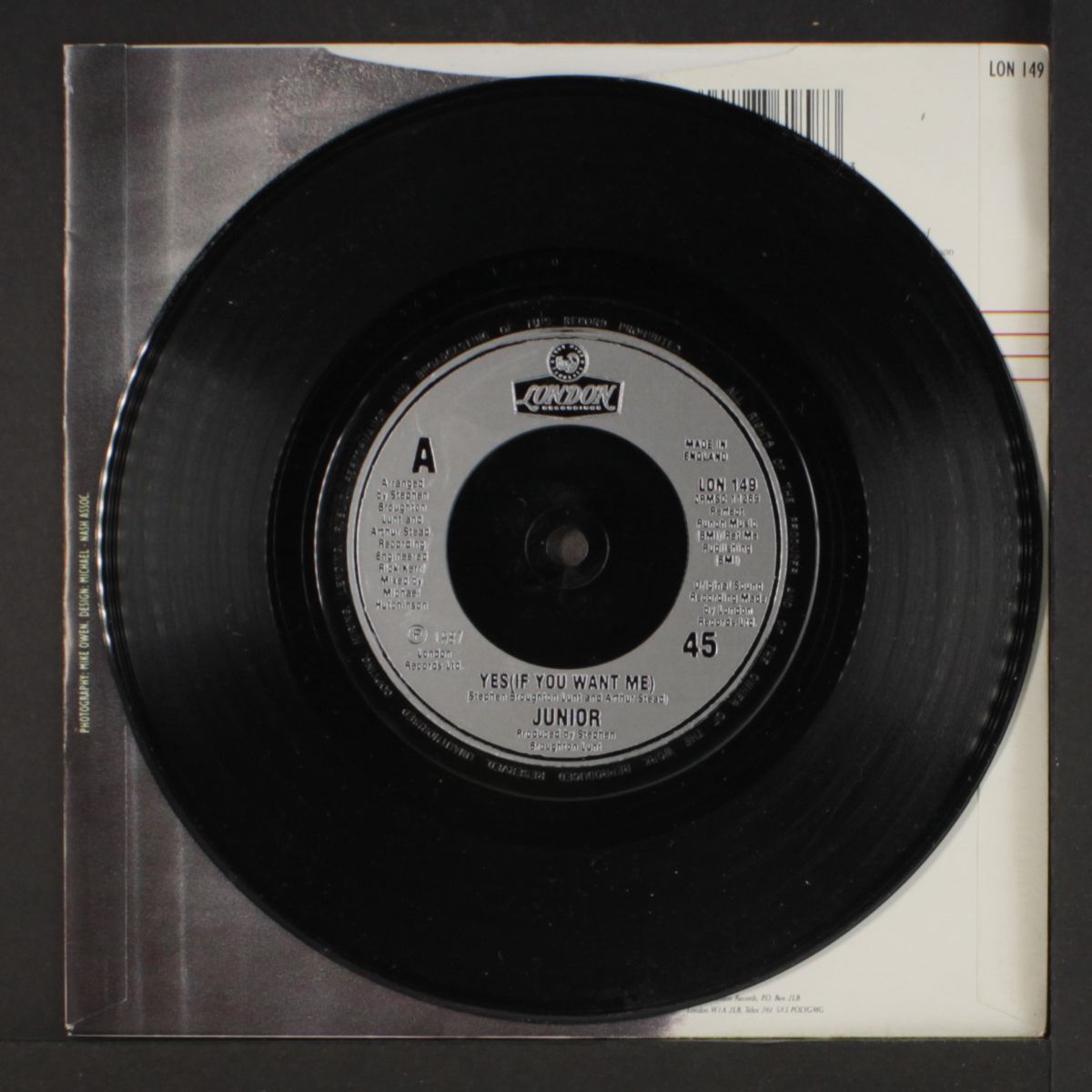 yes / not tonight by JUNIOR