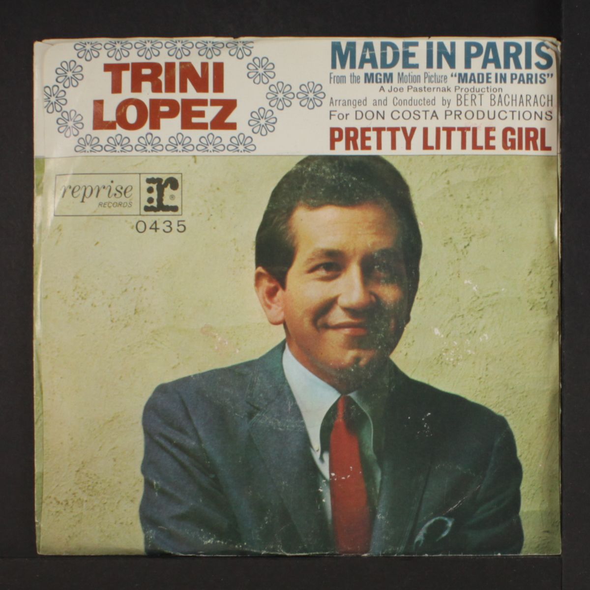made in paris by TRINI LOPEZ