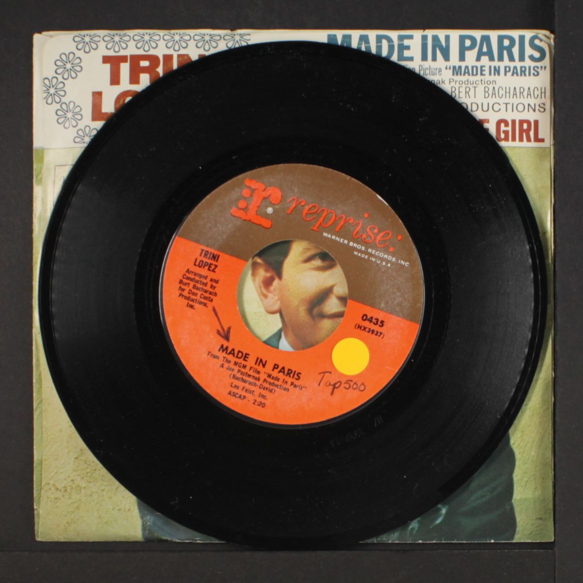 made in paris by TRINI LOPEZ