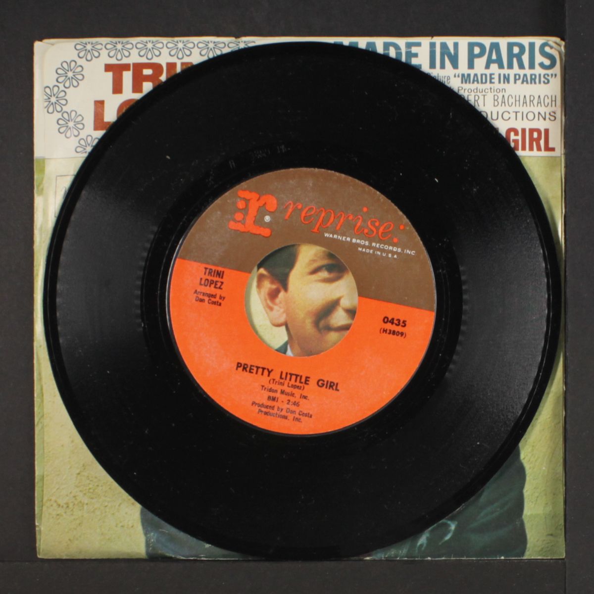 made in paris by TRINI LOPEZ