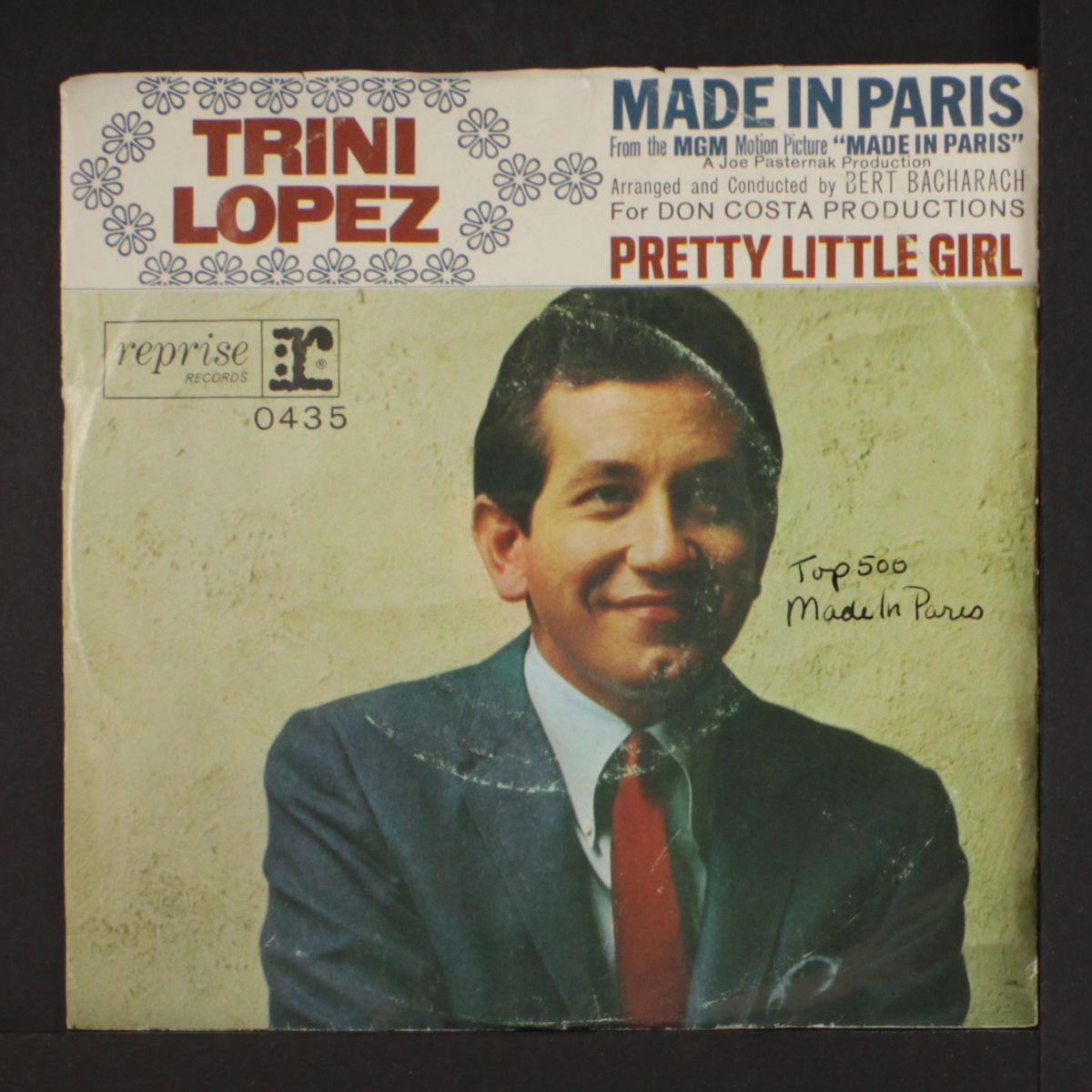 made in paris by TRINI LOPEZ