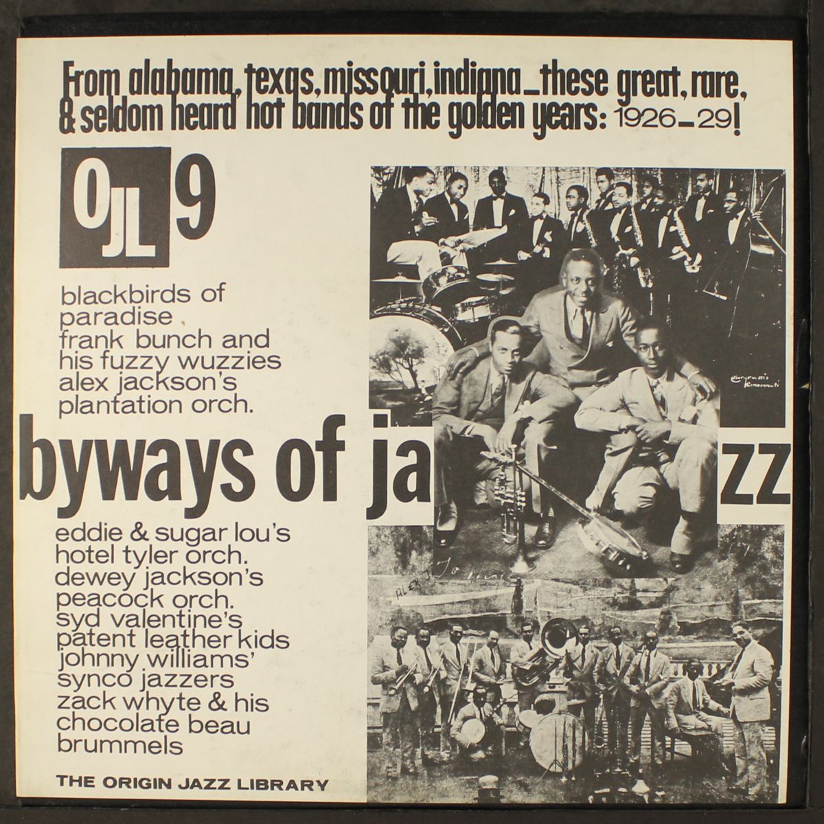 byways of jazz by VARIOUS