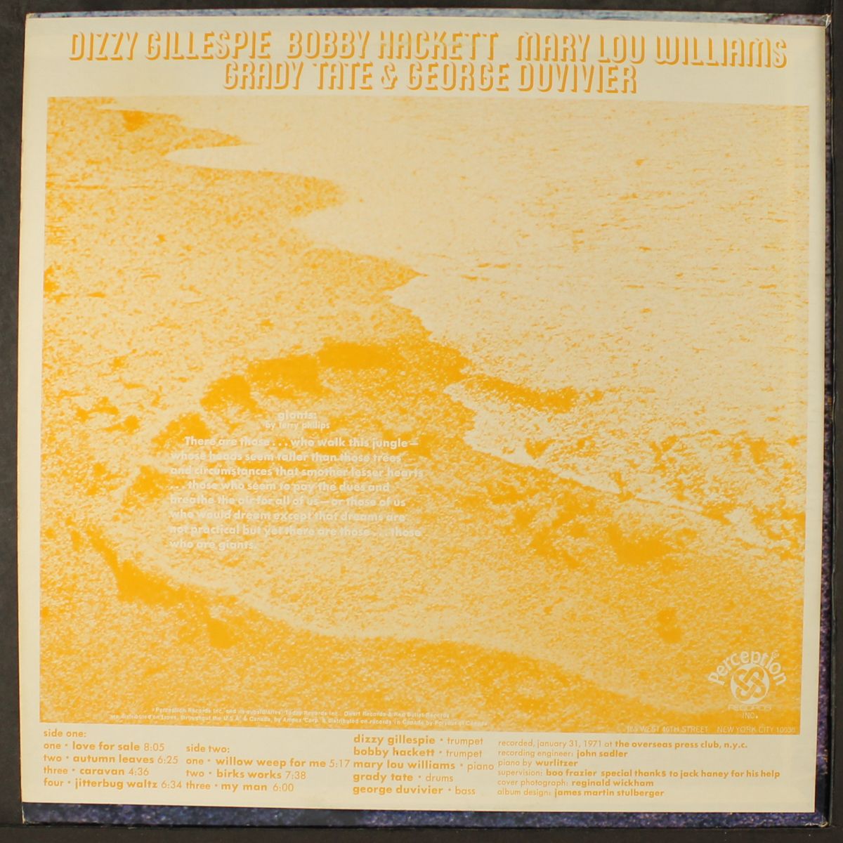 giants by DIZZY GILLESPIE