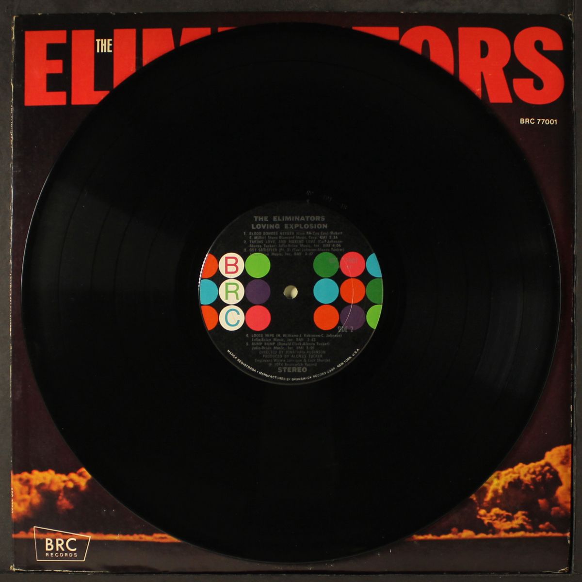 loving explosion by ELIMINATORS