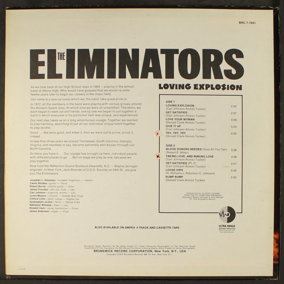 loving explosion by ELIMINATORS