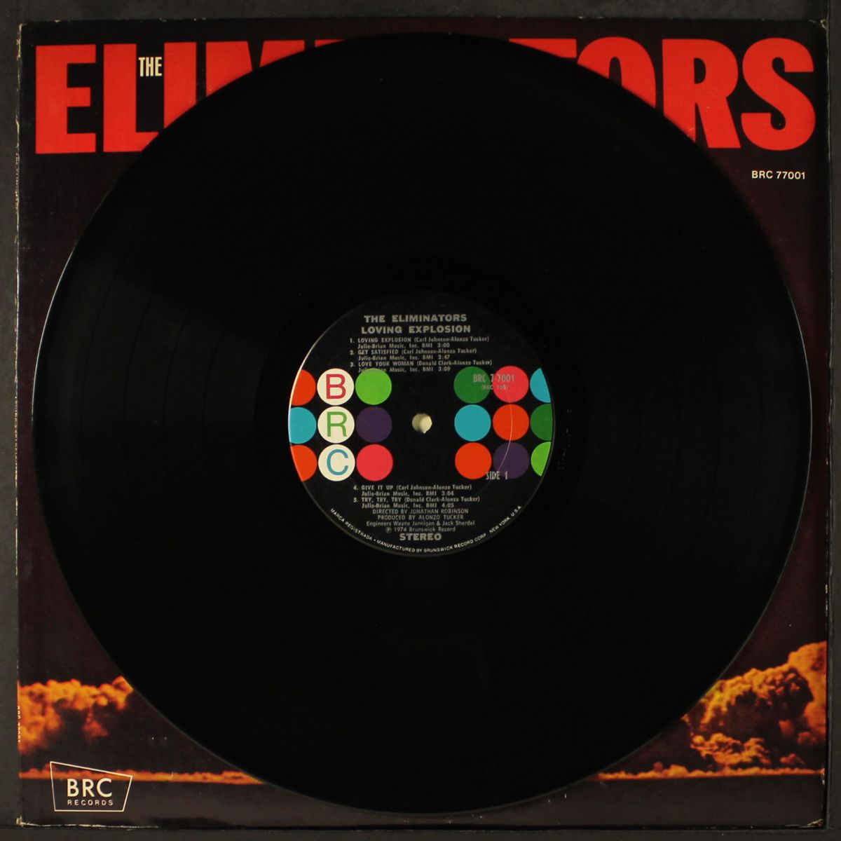 loving explosion by ELIMINATORS