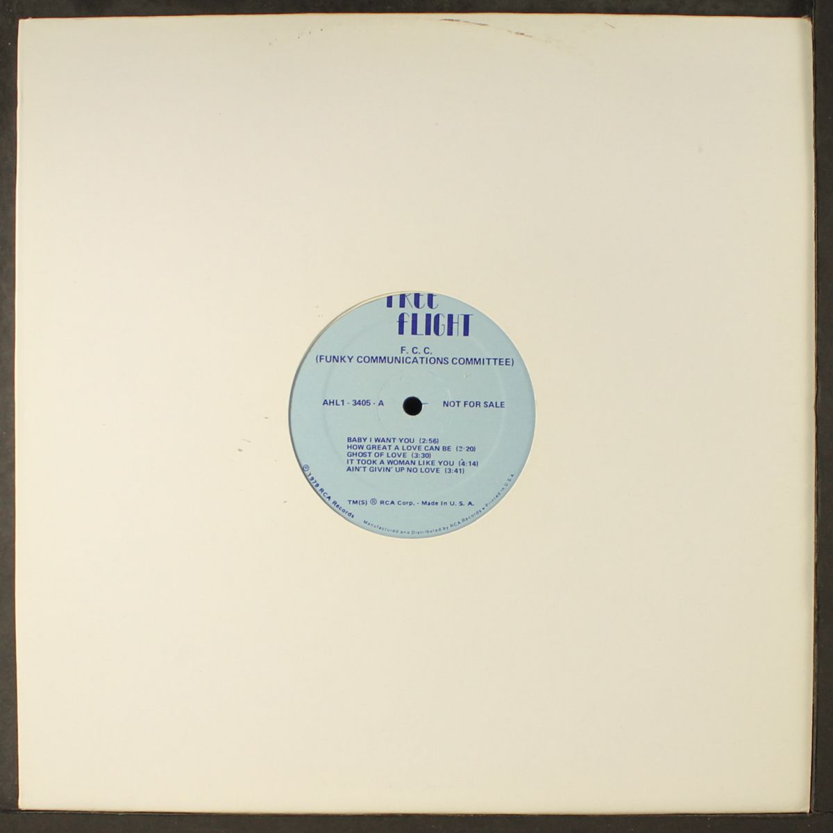 baby i want you by FUNKY COMMUNICATION COMMITTEE