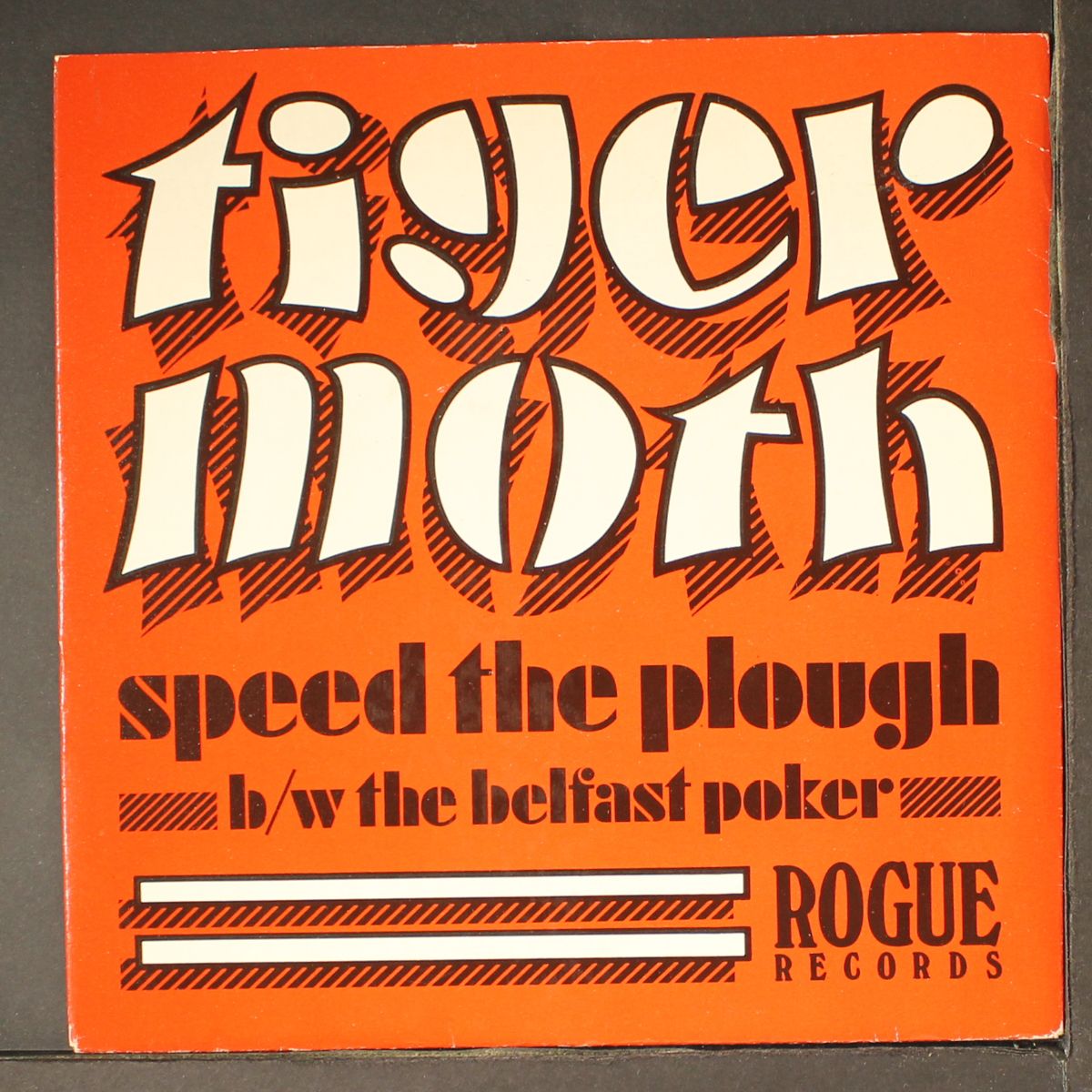 speed the plough / the belfast poker by TIGER MOTH