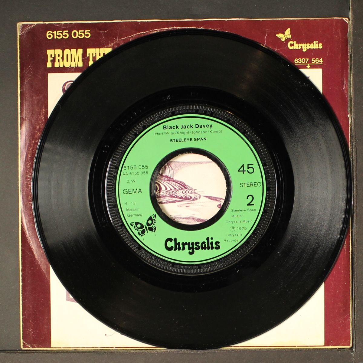 all around my hat / black jack davey by STEELEYE SPAN