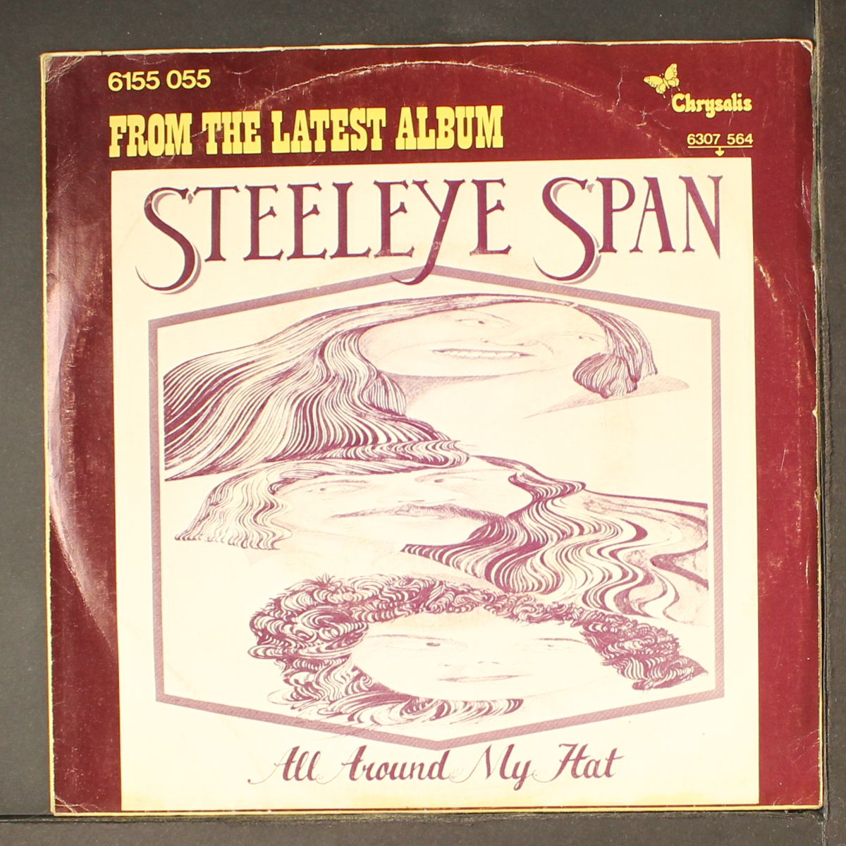 all around my hat / black jack davey by STEELEYE SPAN
