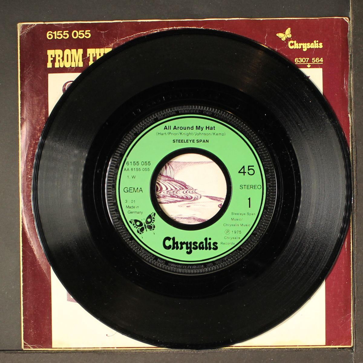 all around my hat / black jack davey by STEELEYE SPAN