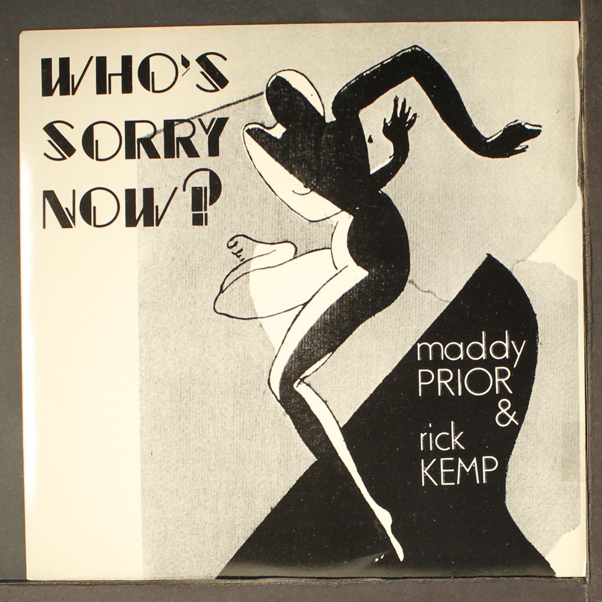 who's sorry now / happy families by MADDY PRIOR & RICK KEMP