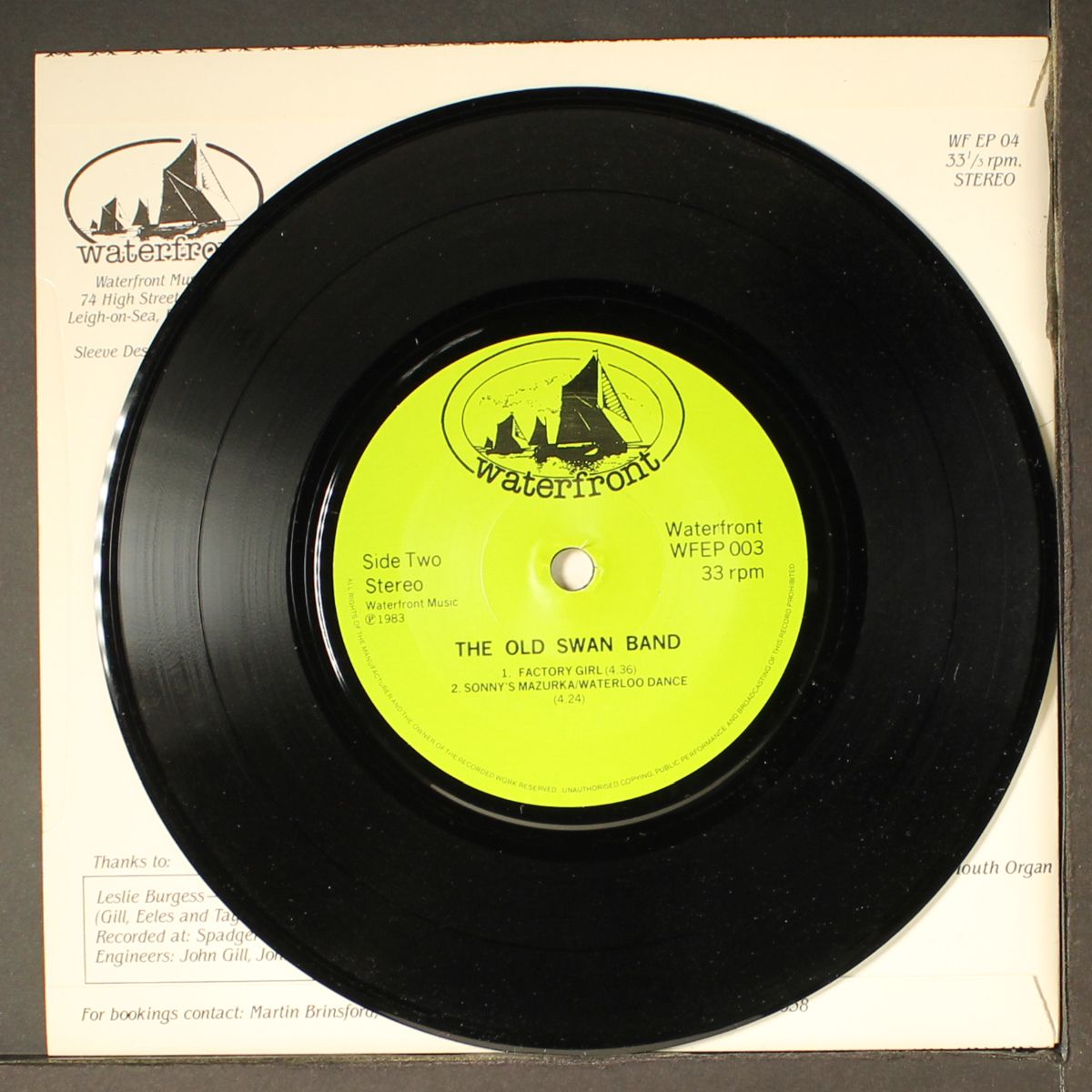 rose polka / j.b. milne's polka +4 by OLD SWAN BAND