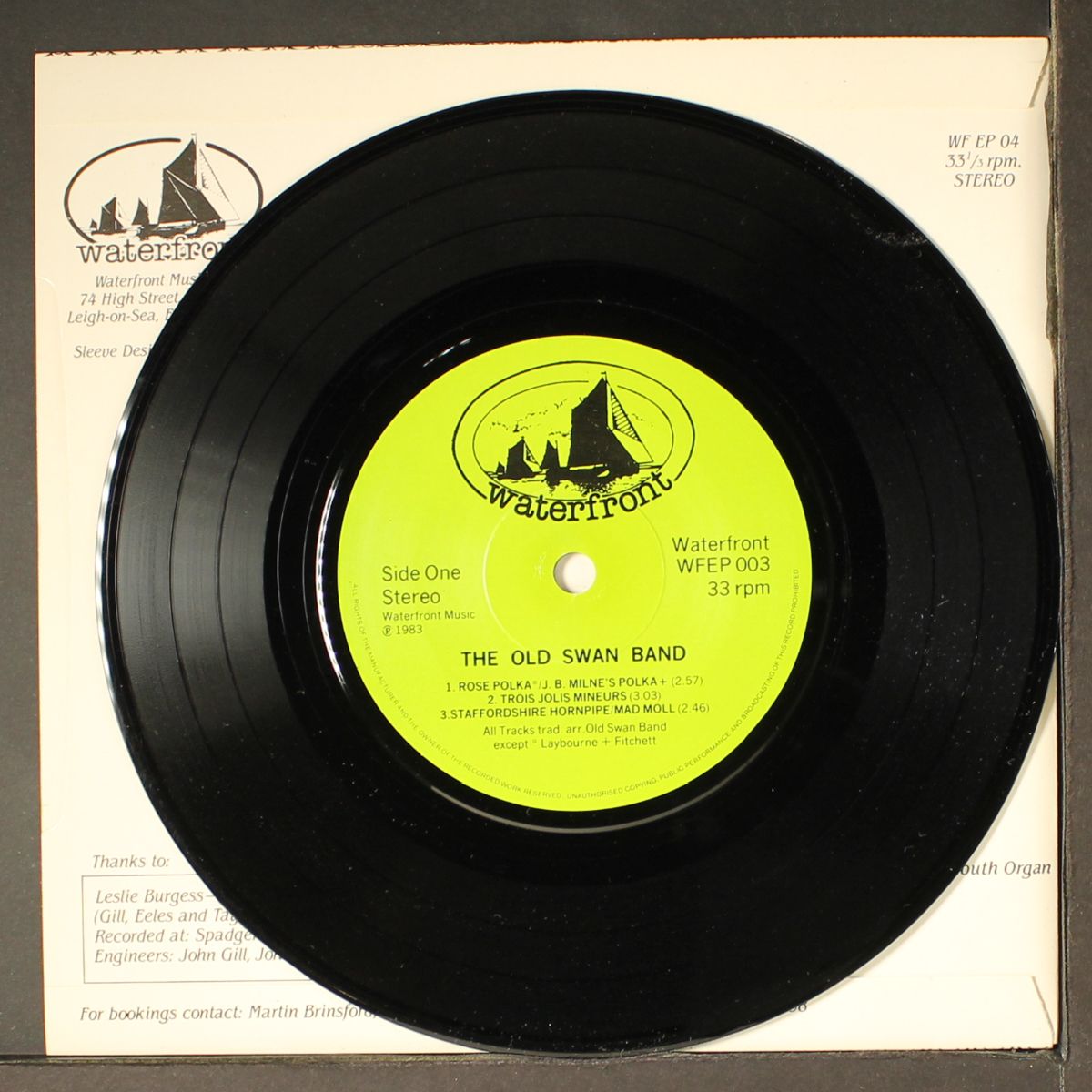 rose polka / j.b. milne's polka +4 by OLD SWAN BAND