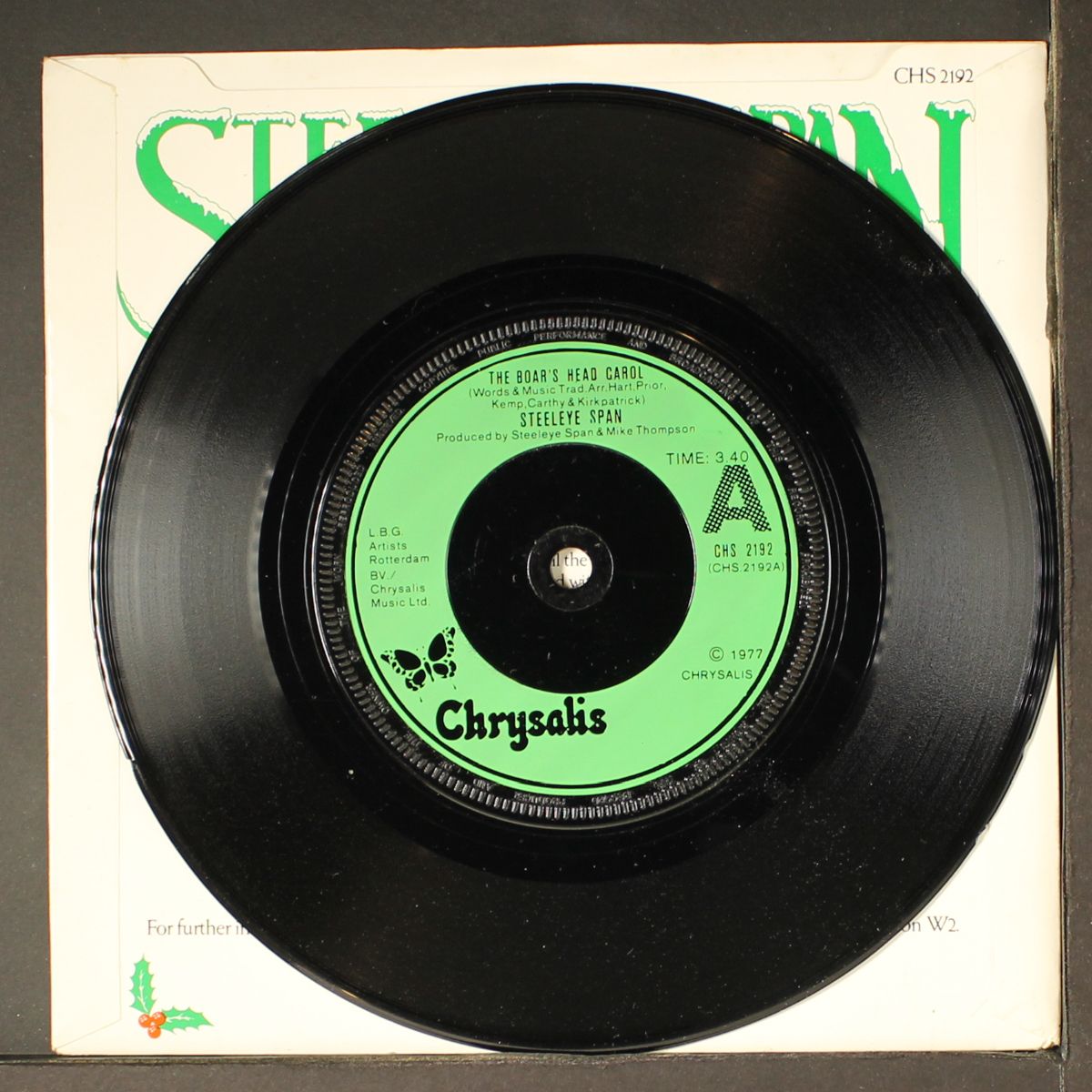 the boar's head carol +2 by STEELEYE SPAN