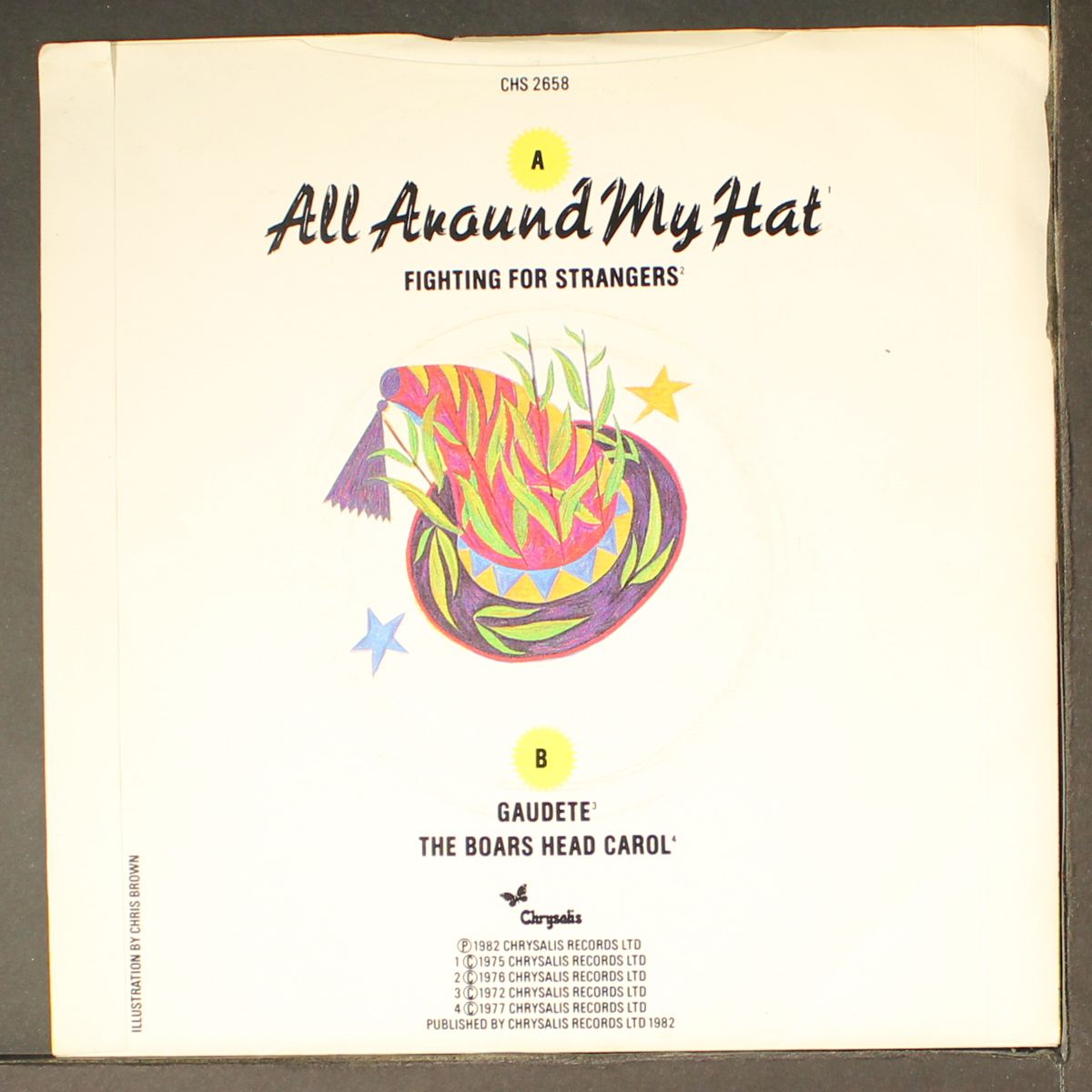 all around my hat +3 by STEELEYE SPAN